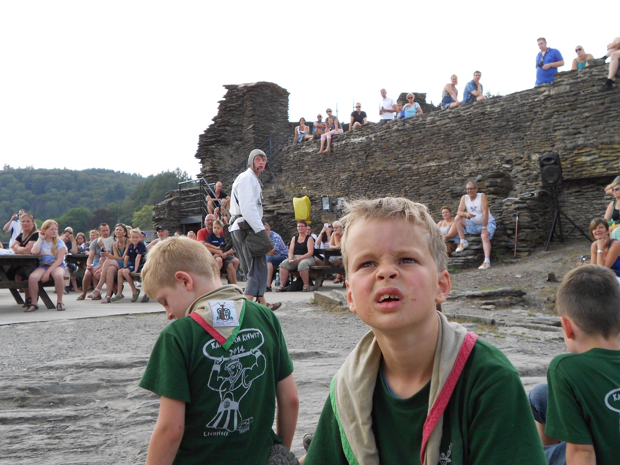 Sint-Martinus den XIIde - Kapoenen Kiewit Kamp Lignières 2014